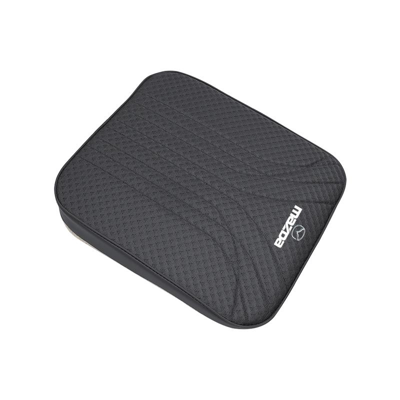 Car Seat Cushion Ice Silk Soft Pad 6CM Thick Sponge Cushioning For Mazda 3 6 2 5 CX-5 CX-30 CX-50 CX-90 CX-8 BT-50 CX-80 CX-70 FF25