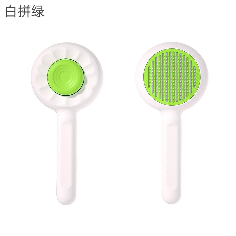 Cat comb to remove floating hair Pet cat hair Dog hair cleaner Long hair comb Artifact Special comb Brush cat comb