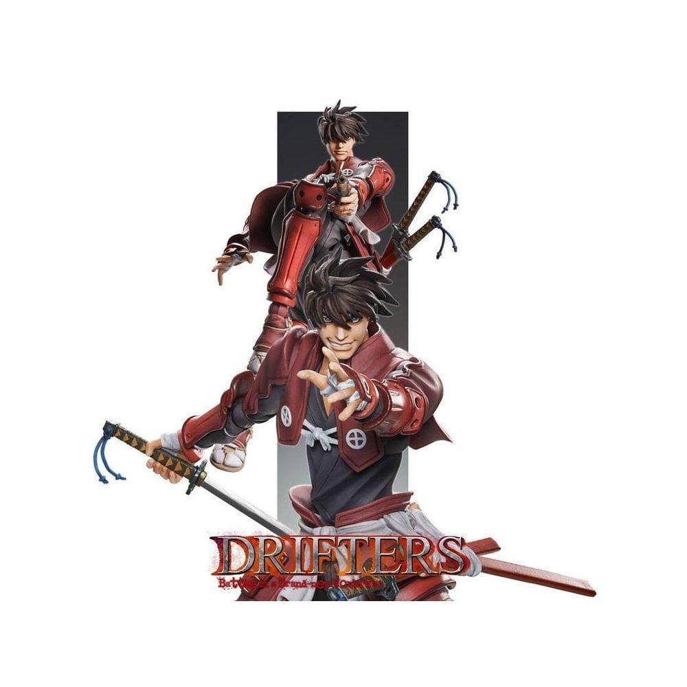 Super Action Statue TV Anime Drifters Shimazu Toyohisa 16cm PVC ABS Painted Action Figure Approx. &