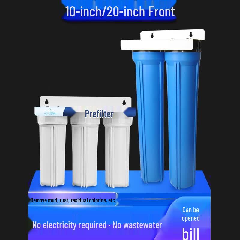 IGIFTFIRE Commercial 3-Stage Water Filter