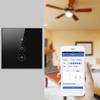 Smart WiFi Dimmer Fan   Wireless Timer Voice APP Control for    50Celsius60HZ
