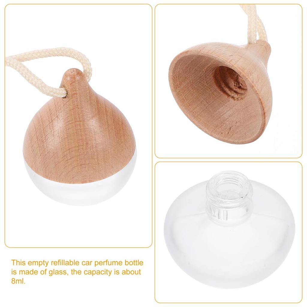 BESTonZON Car , Hanging Aroma Bottle, Car Decoration, Entrance Decoration,