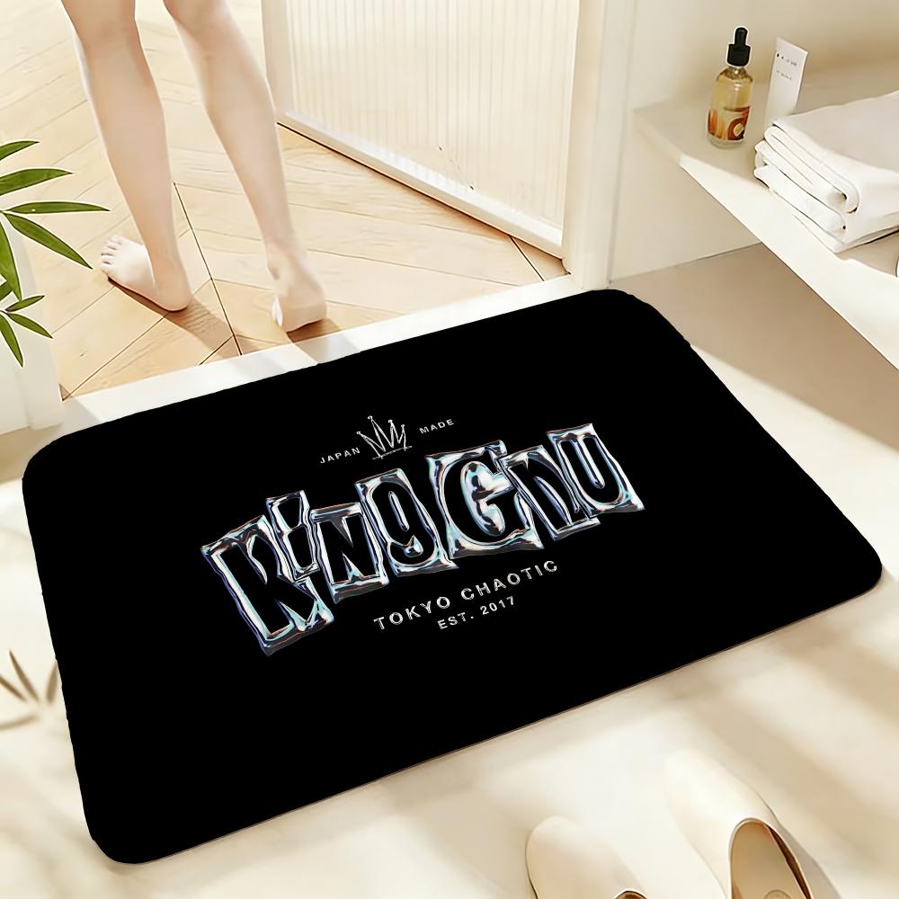 Soft Absorbent Non-Slip Rug Band K-King GnuS Floor Mat Home Decor Doormat Bedroom Floor Mat Shower Carpet