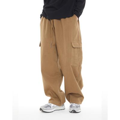 GRAPH PLATFORM Heavy Cargo Pants Beige