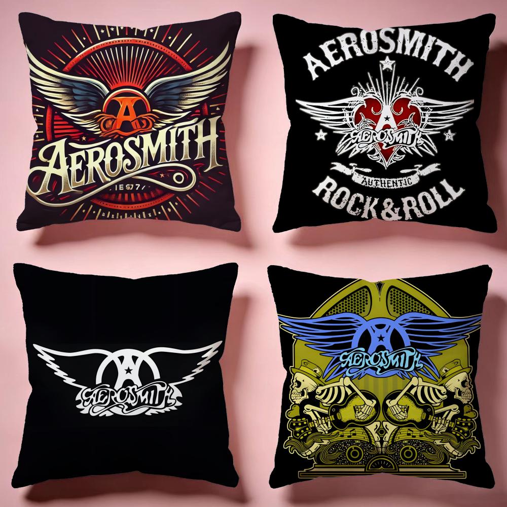 Stylish Aaerosmither Cushion Cover Comfortable Durable Pillow Cover MultiScene for Home Office Car Sofa
