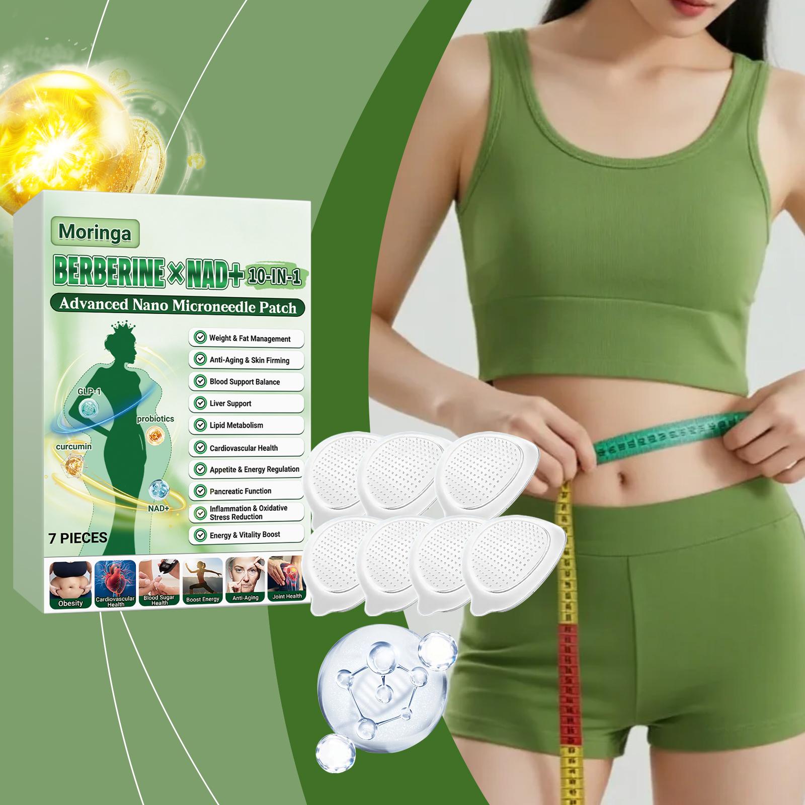 AMZ Body Care Patches Gentle care for body skin Lightweight, breathable, and skin-hugging Daily external use care patches 7pcs