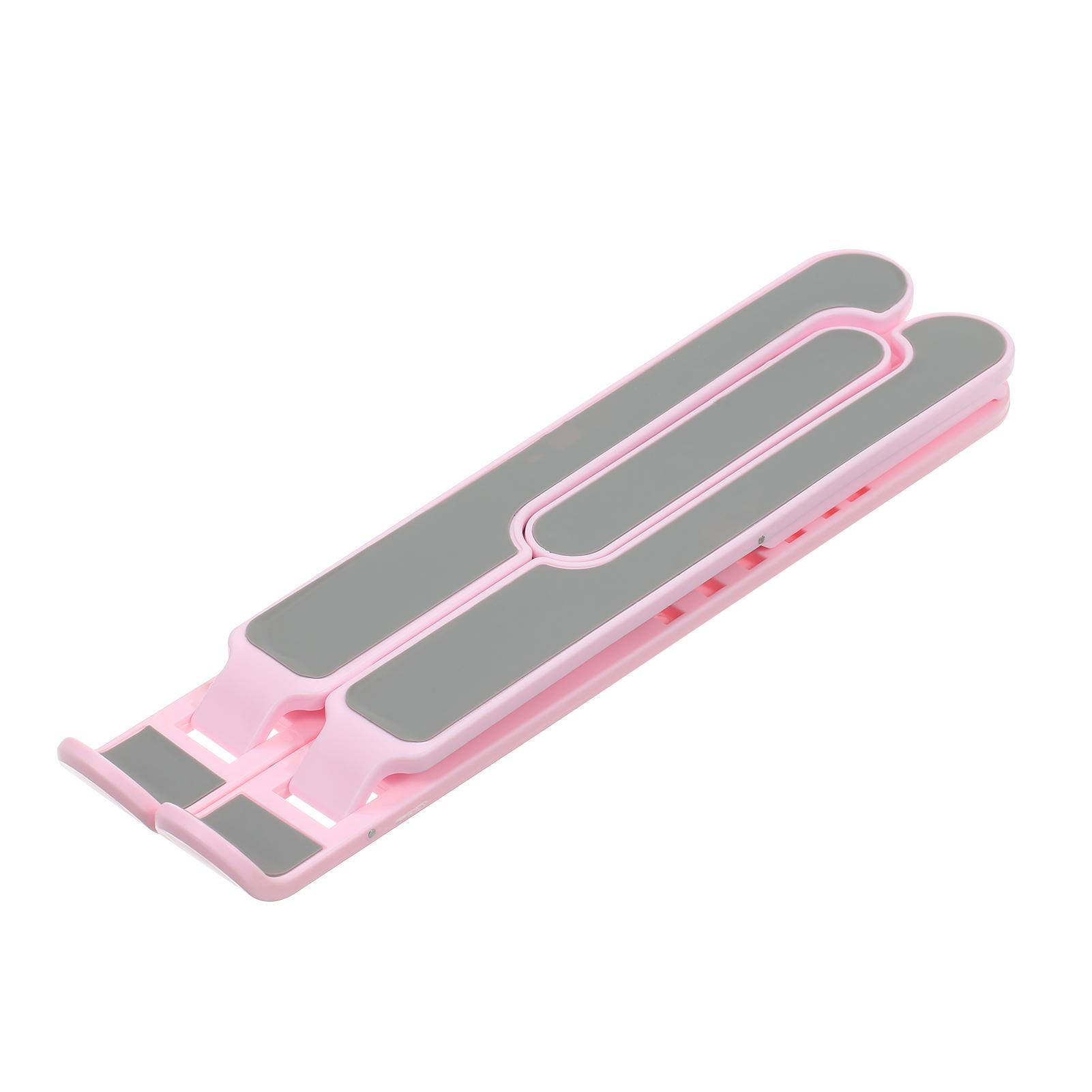 

Таблица Складной ноутбук Стенд 6 Уровни Регулируемый ноутбук Riser Портативный вентилируемый ноутбук охлаждения