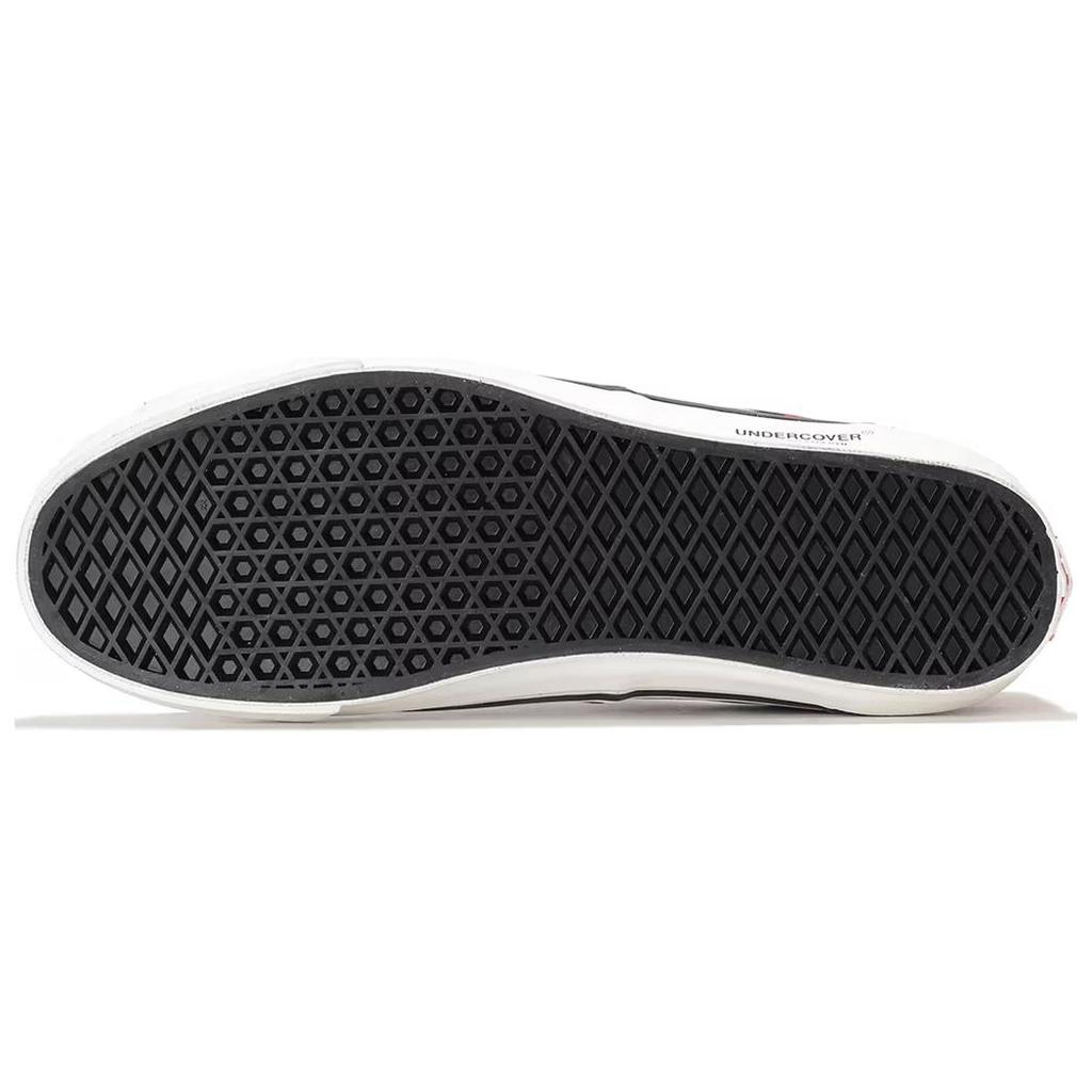 Vans Pantofi unisex din pânză cu tops jos Era Roșu Negru VN000CZD458