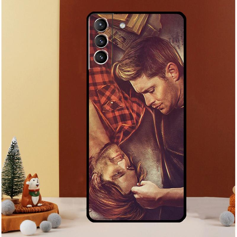 

Supernatural Case For Samsung Galaxy S24 S26 Ultra S21 S22 S20 S23 S25 Ultra S10 Plus S25 FE Cover Funda Galaxy S24