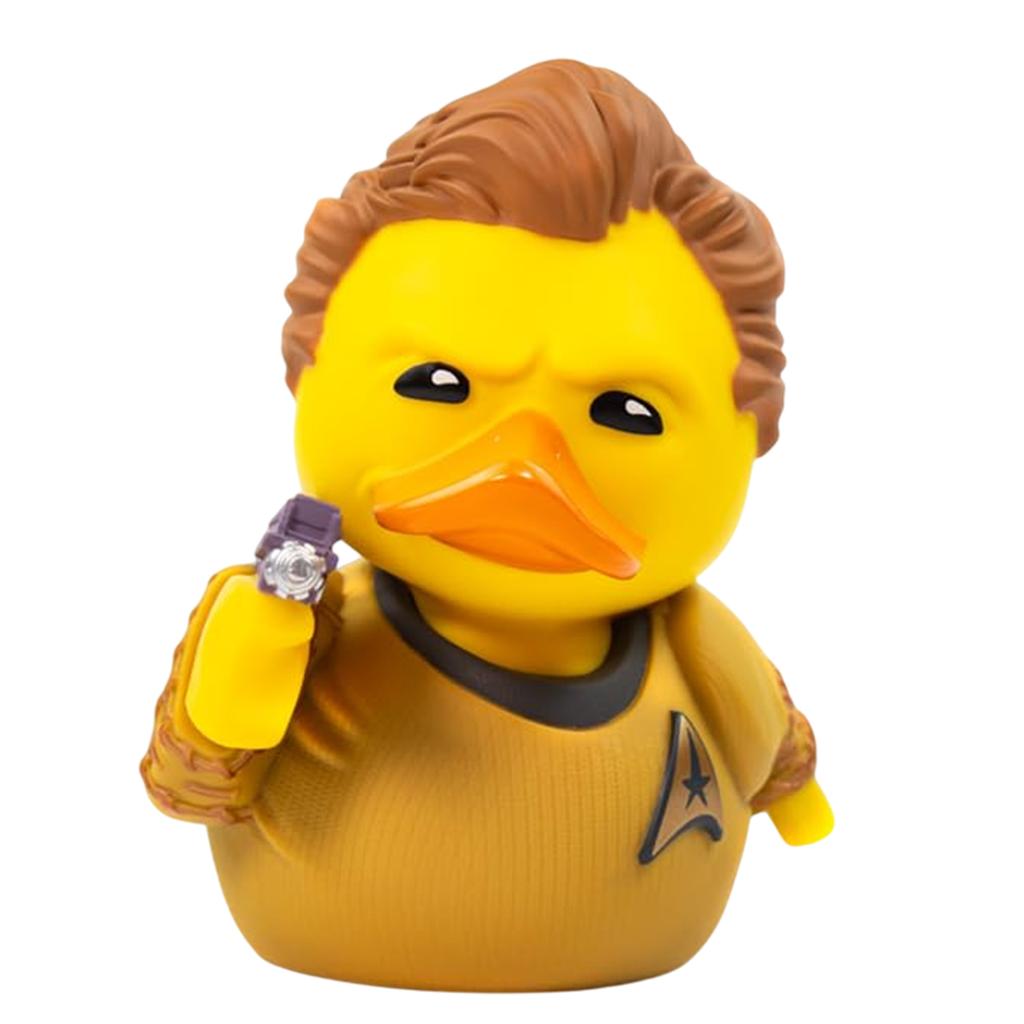 Star Trek TUBBZ Captain Kirk Rubber Duck