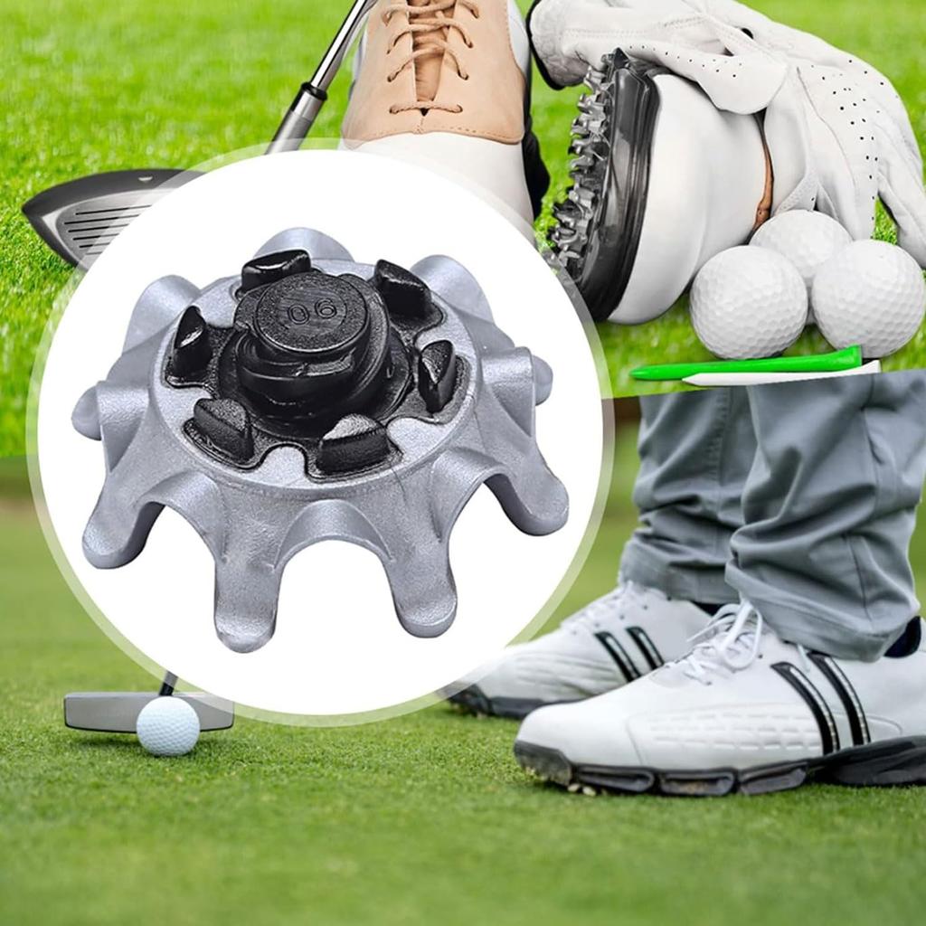 Tacchetti da Golf, 12 Pezzi, Tacchetti di Ricambio per Scarpe da Golf,