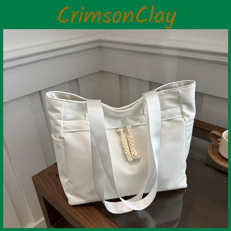 And Practical Elegant Nylon Tote Bag For Women With Ample Storage Space For Daily Needs