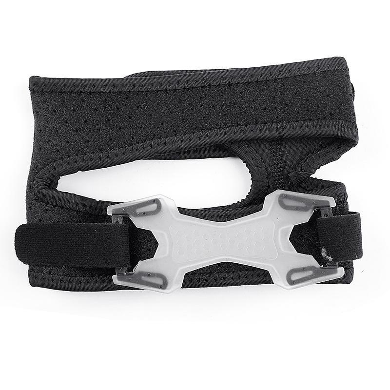 Double-Way Adjustable Sports Compression Patella Strap for Running, Basketball, Fitness, and Mountain Climbing.