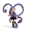 Preventa Poppy Playtimes Juego Monstruo Naranja para Morder Muñeca de Peluche Lily Sonriente Regalo de Cumpleaños Almohada de Peluche Periférica Para
