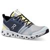 On Cloud X 1 Carb Plate Breathable Shock Absorbing Low Top Running Shoes Men Sneakers Denim-Blue White 38.98943