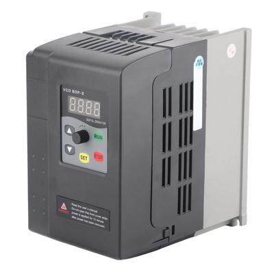 Frequenzumrichter, ein- bis dreiphasig, VFD 220?240 V Eingang 0?240 V Ausgangsmotorsteuerung 3 kW 13 A