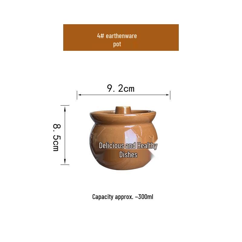 Pure White Ceramic Stew Pot with Lid: Versatile Double Boiler for Soup, Eggs, Bird's Nest, and Tonics