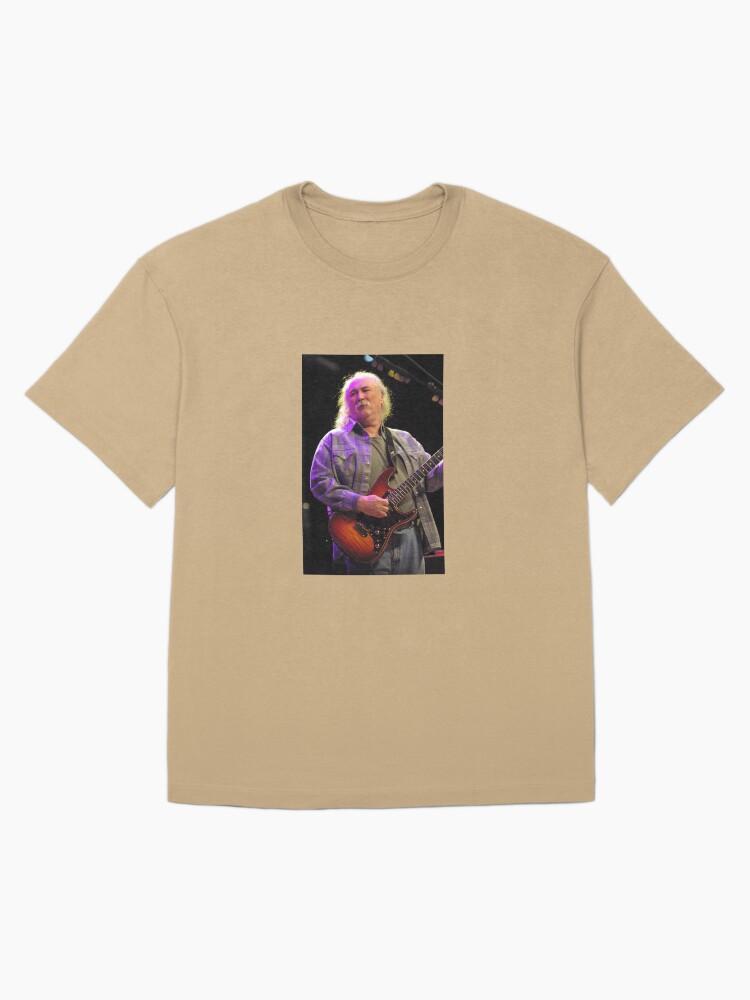 Stephen Stills David Crosby - Crosby, Stills & Nash - Maglietta Oversize con Fotografia