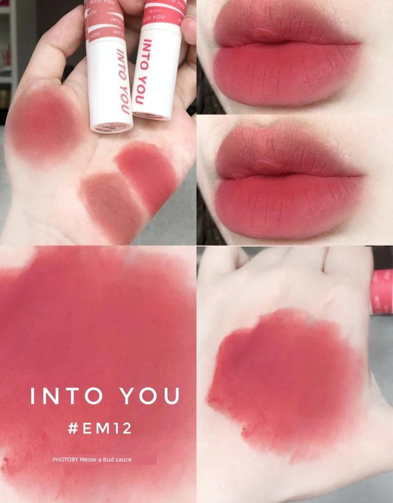 Into You Heroine Lipstick Canned Lip Mud