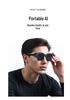 M89(WheatAI) Smart Glasses: Bluetooth Calling, 200W Pixel Camera, Anti-shake, AI Translation, Music Playback