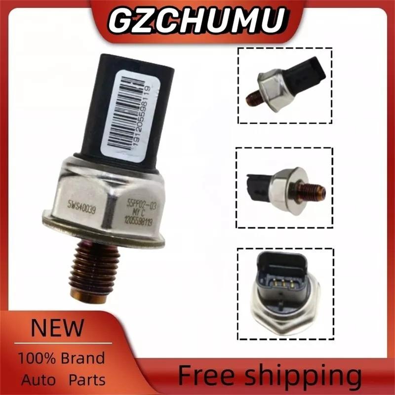 Fuel Pressure Sensor 55PP02-03 For Ford Focus C-Max S-MAX Galaxy Mondeo Transit