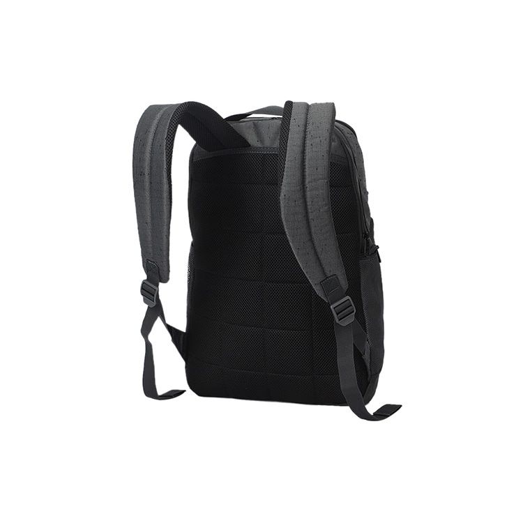 Nike BRSLA M Backpack 9.0 Material Slub Iconic Logo Fabric Men Backpacks Black DA2276-070