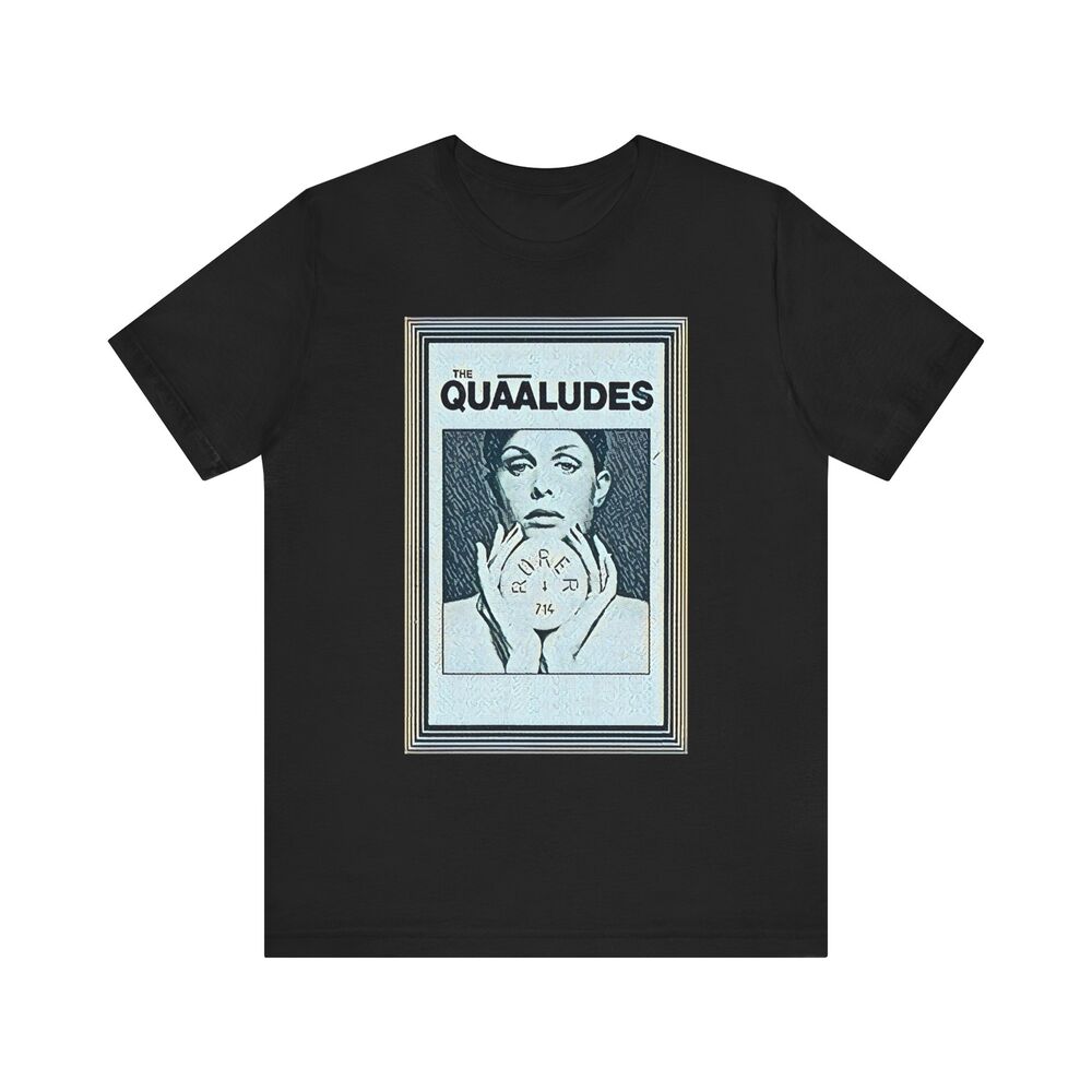 

The Quaaluudes Graphic Print Art Crewneck Unisex Jersey Short Sleeve Tee Shirt XL