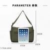 Casual Multi-pocket Messenger Bags for Women Fashion Nylon Shoulder Bag Ladies Large Handbags Female Travel Shopping Tote Purse