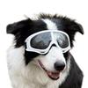 UV400 Anti-Fog Dog Goggles Adjustable Double Strap Windproof Dustproof Pet Sunglasses for Medium Large Dogs Riding Driving