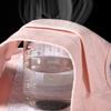 Period Panties Women's Menstrual Underwear Waist Briefs with Front Pocket Design, Absorbent Gusset, Breathable Cotton Blend Wear