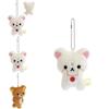 Rilakkuma Cute Cartoon Plush With Expressive Face For Home Decor And Gift
