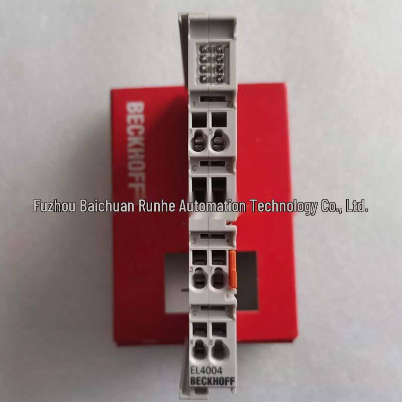 Beckhoff EL4008/EL2904/EL9110 Analog Output Electrical Terminal Module - New Original