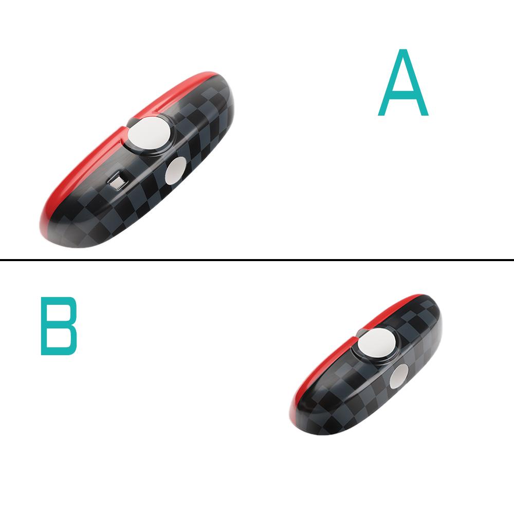 

Внутреннее зеркало заднего вида автомобиля, чехол для MINI Cooper S One JCW F54 F55 F56 F60, внутренняя крышка заднего зеркала в виде ракушки A Auto anti glare