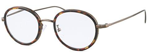 FEEL LIFE Reading Glasses FLC-002-1+2.50 Brown Demi