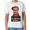 Mark Forster "What Are You Scared Of" Meme T-Shirt - Iconic Meme Print Tee Suitable for Year-Round Wear, Casual Round Neck Shirt with Meme, Machine