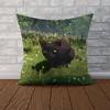 SStraume Flow Pillow Case For Car Sofa Decorative Home Doublesided Print Plush Square Throw Pillow Cushion Cover