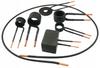 Set of coils for INDUCTION heater 6 pcs for bolts and nuts