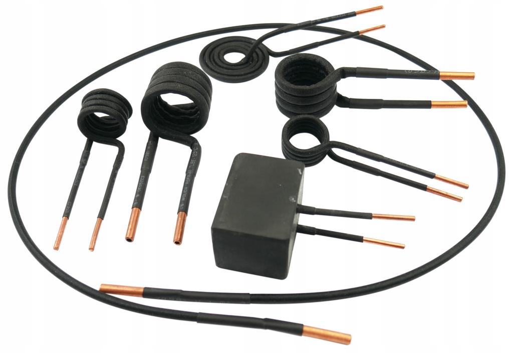 Set of coils for INDUCTION heater 6 pcs for bolts and nuts