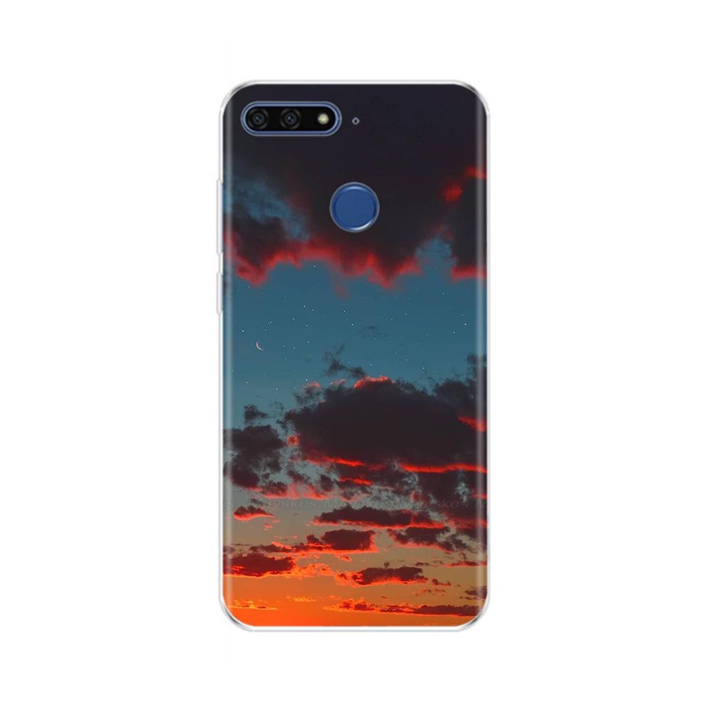 For Honor 7A Pro Case For Honor 7C Case Shockproof Silicone Soft Phone Back Cover For Huawei Honor 7A Pro Fundas Bumper Shells