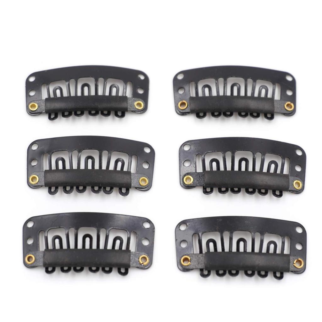 Baskerklämma Perukfixering BB-klämma - Osynlig hårnål för säkra, enkla håraccessoarer och sidoklämmor.