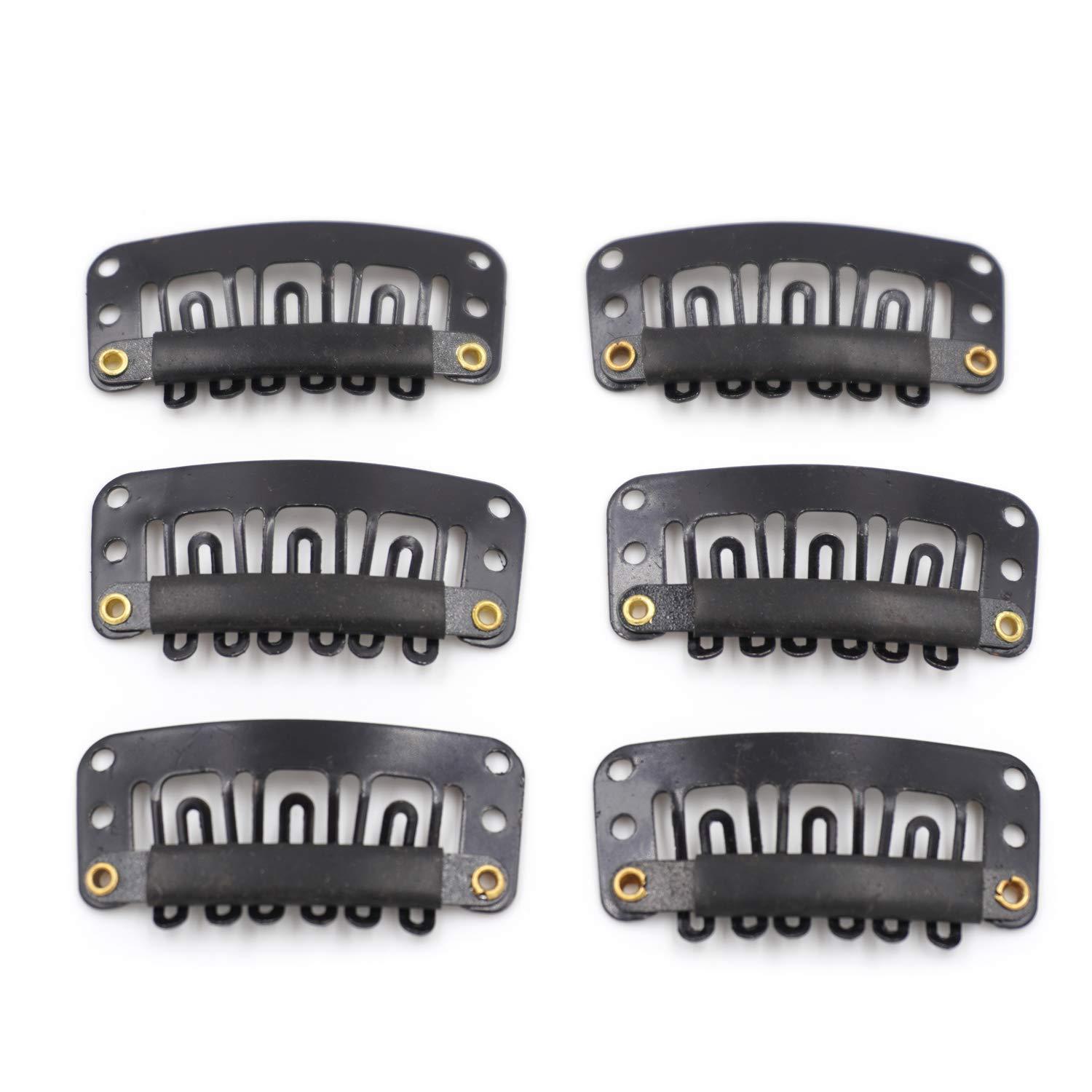 

Beret Clip Wig Fixation BB Clip - Invisible Hairpin for Secure, Simple Hair Accessories and Side Clips. 2.8cm