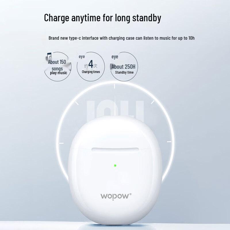 Wopow TWS07 Wireless Bluetooth Earbuds