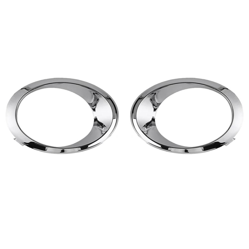 2 X Front Fog Light Cover Trim Ring Bezel Chrome For Ford Mondeo /Fusion 2013-16