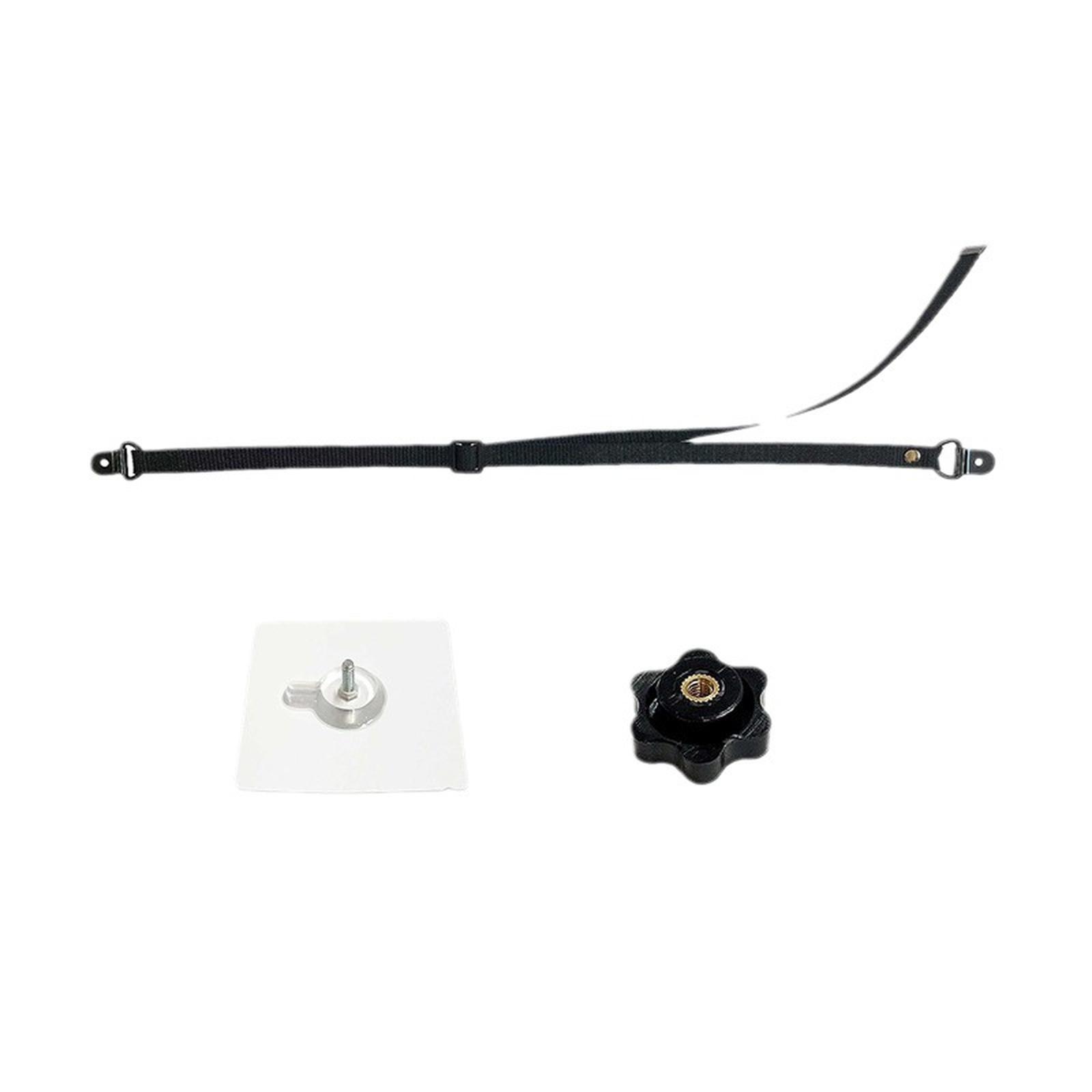 

Телевізор, закріплений ременями від перекидання під час землетрусу, телевізійні столи та стільці з міцною мотузкою kun з мотузкою для запобігання перекиданню меблів one size чорний