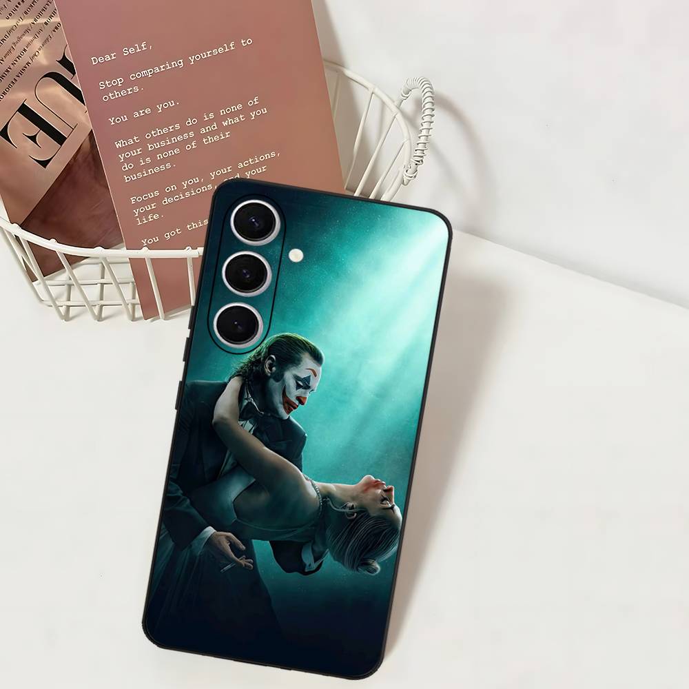 A-Arthur Fleck Phone Case For Samsung S 24 Fe 25 Ultra Plus 20 Lite 21 30 22 23 24 22 Ultra 5G Fundas