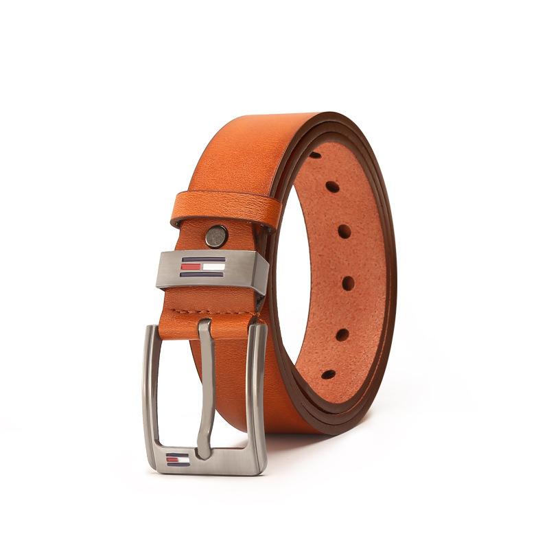 

Мужской ремень со старинной пряжкой, повседневный, средний, зеленый, для брюк [120cm