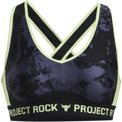 Letter Print Medium Support Sports Bra Women Underwear Black 1374640-001