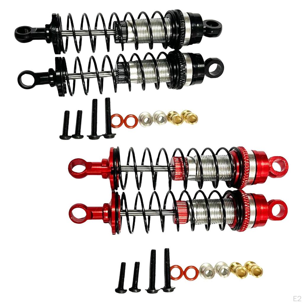 2 Absorber Assembled Spring Damper for MiniT2.0 RC car Buggy Crawler Truck Cars