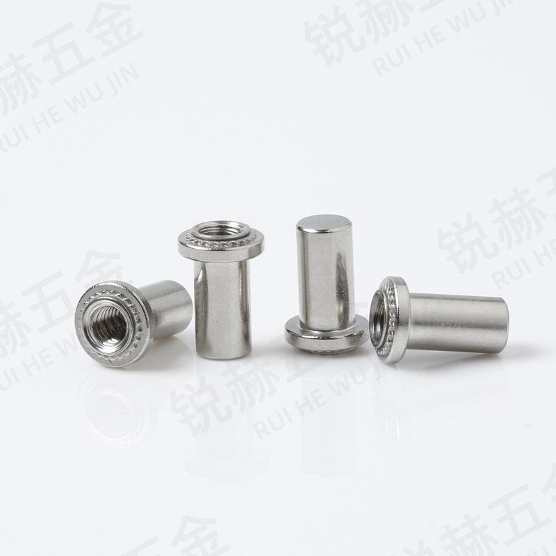 304 Stainless Steel Waterproof Sealing Nuts BS-M3 To BS-M8