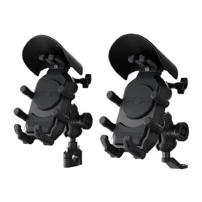 Cycling Phone Holder,Upgraded Motorcycle Phone Mount Bicycles Phone Mount Handlebar Cellphone Clamps